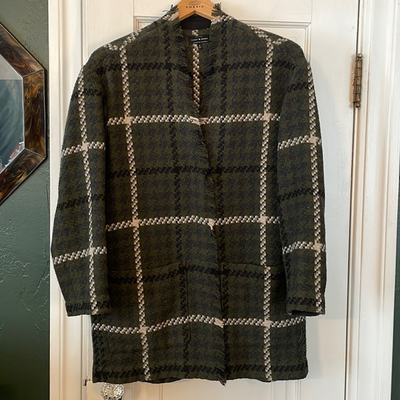 Lucky Brand Jackets & Blazers - Lucky Brand Woven Blazer